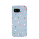 Powder Blue Sweet Cherries Google Pixel 9a Case