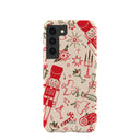 Seashell Sweet Nutcracker Mix Samsung Galaxy S22 Case