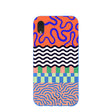Electric Blue Tangerine Mix iPhone XR Case