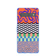Electric Blue Tangerine Mix Google Pixel 7a Case