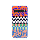 Electric Blue Tangerine Mix Google Pixel 8 Pro Case