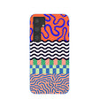 Electric Blue Tangerine Mix Samsung Galaxy S24+(Plus) Case