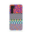 Electric Blue Tangerine Mix Samsung Galaxy S25+(Plus) Case