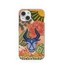 Seashell Taurus Bull iPhone 14 Case