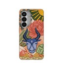 Seashell Taurus Bull Samsung Galaxy S26 Case