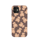 Chocolate Brown Teddy Love iPhone 12/ iPhone 12 Pro Case