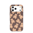 Chocolate Brown Teddy Love iPhone 17 Pro Max Case
