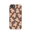 Chocolate Brown Teddy Love iPhone 6/6s/7/8/SE Case