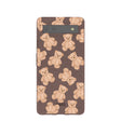 Chocolate Brown Teddy Love Google Pixel 6a Case