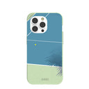 Sage Green Tennis Court iPhone 14 Pro Case