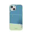 Sage Green Tennis Court iPhone 14 Case