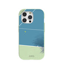 Sage Green Tennis Court iPhone 15 Pro Case