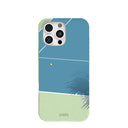 Sage Green Tennis Court iPhone 16 Pro Max Case