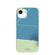 Sage Green Tennis Court iPhone 16e/17e Case