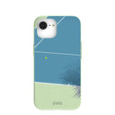 Sage Green Tennis Court iPhone 16e/17e Case