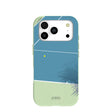 Sage Green Tennis Court iPhone 17 Pro Case