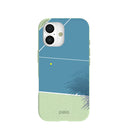Sage Green Tennis Court iPhone 17 Case