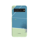 Sage Green Tennis Court Google Pixel 8 Case