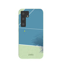 Sage Green Tennis Court Samsung Galaxy S24 Case