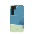 Sage Green Tennis Court Samsung Galaxy S25 Case