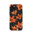 Black Tiger Lily iPhone 12 Pro Max Case