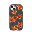 Black Tiger Lily iPhone 15 Case