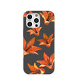 Black Tiger Lily iPhone 16 Pro Max Case
