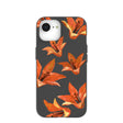 Black Tiger Lily iPhone 16e/17e Case