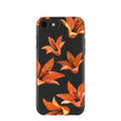 Black Tiger Lily iPhone 6/6s/7/8/SE Case