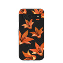 Black Tiger Lily Google Pixel 8a Case
