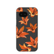 Black Tiger Lily Google Pixel 9a Case