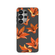 Black Tiger Lily Samsung Galaxy S26 Ultra Case
