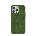 Forest Floor Time Etched iPhone 14 Pro Max Case