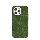 Forest Floor Time Etched iPhone 14 Pro Case