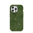 Forest Floor Time Etched iPhone 15 Pro Case