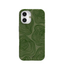 Forest Floor Time Etched iPhone 16 Case