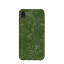 Forest Floor Time Etched iPhone XR Case