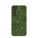 Forest Floor Time Etched Samsung Galaxy S24+(Plus) Case