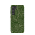 Forest Floor Time Etched Samsung Galaxy S24 Case