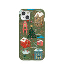 Forest Floor Tinsel Town iPhone 15 Plus Case