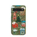 Forest Floor Tinsel Town Google Pixel 8a Case