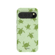 Sage Green Tiny Turtles Google Pixel 10/10 Pro Case
