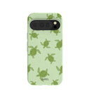 Sage Green Tiny Turtles Google Pixel 10/10 Pro Case