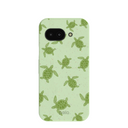 Sage Green Tiny Turtles Google Pixel 9a Case