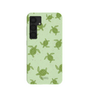 Sage Green Tiny Turtles Samsung Galaxy S25 Case