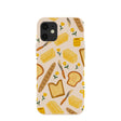 Seashell Toast Garden iPhone 12 Mini Case