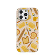 Seashell Toast Garden iPhone 16 Pro Max Case