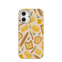 Seashell Toast Garden iPhone 16 Case