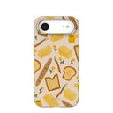 Seashell Toast Garden iPhone Air Case