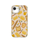 Seashell Toast Garden iPhone 16e/17e Case